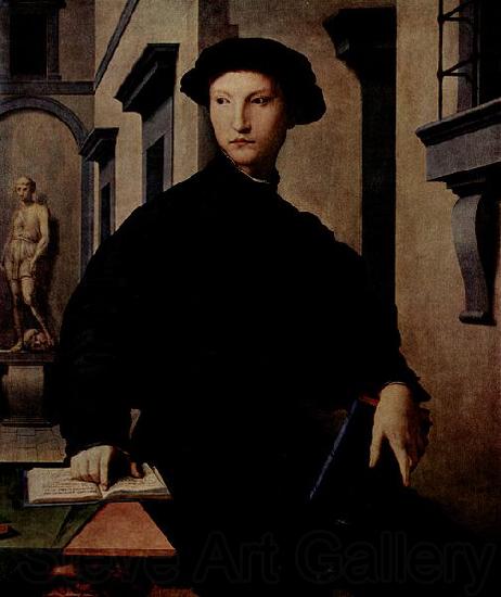 Agnolo Bronzino Portrat des Ugolino Martelli
